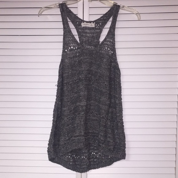 BUNDLE OF 2! Oversized Knit Razorback Tanktop - Picture 5 of 7